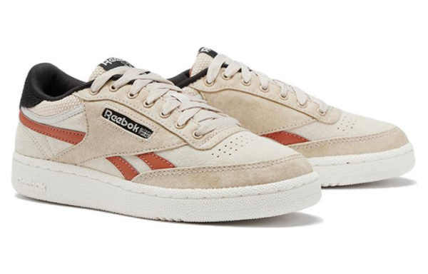 Reebok Club C Series Кроссовки для скейтбординга Низкие Кроссовки Унисекс