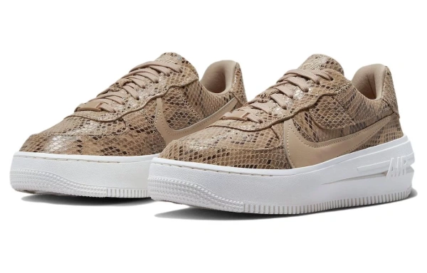 Nike Air Force 1 PLT.AF.ORM Snakeskin Women's