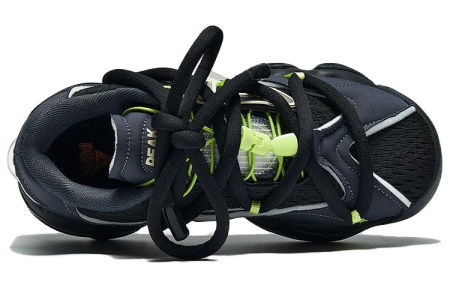 PEAK State Pole 6371 Slip Resistant Abrasion Resistant Low Top Спортивная Повседневная Обувь Женская Черная