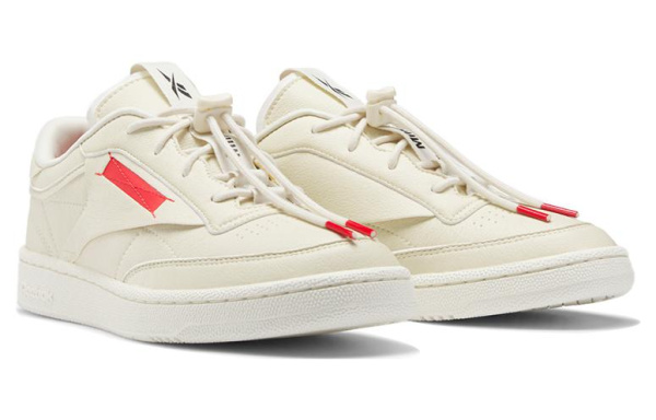 reebok Club C Series Кроссовки для скейтбординга Низкие Кроссовки Унисекс