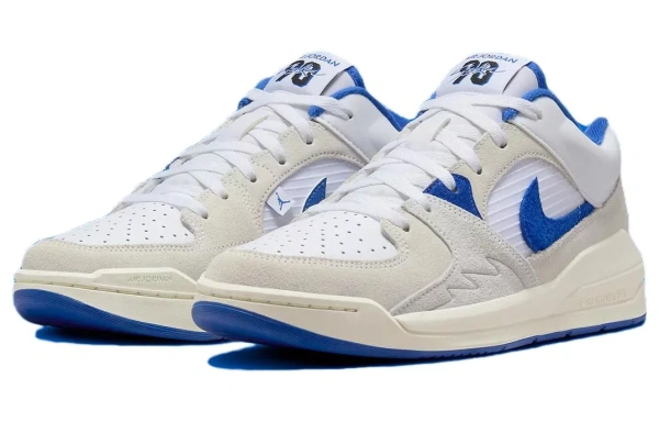JORDAN Stadium 90 White Game Royal