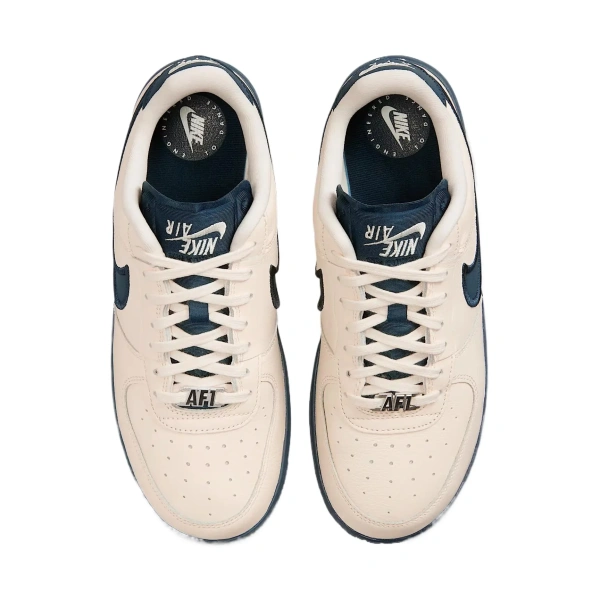 Nike Air Force 1 Low Top Skateboard Shoes Women's Ecru