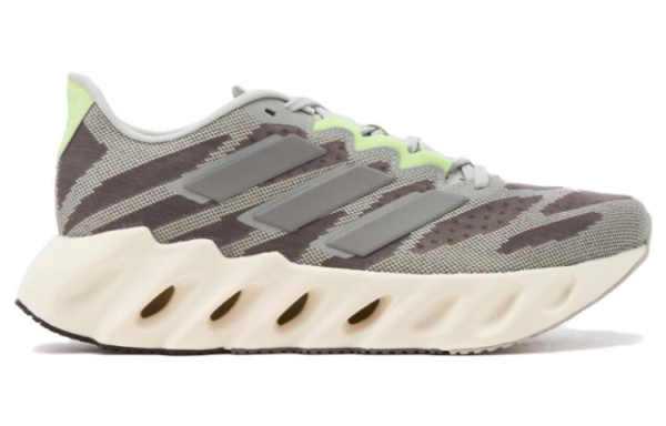 Adidas Switch FWD Беговые кроссовки Низкие Серо-зеленые Мужские