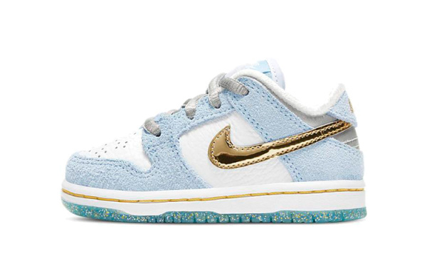 NIKE Dunk SB Детская обувь, низкий верх, для малышей