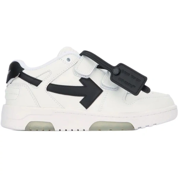 OFF-WHITE Out Of Office Low-Top Kids' Skateboarding Shoes White Kids'
