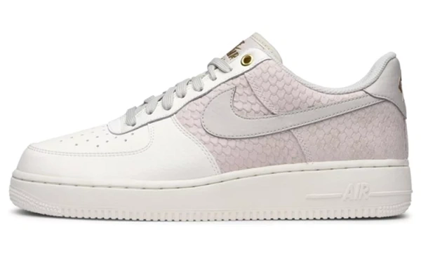 Nike Air Force 1 Low Sail Light Bone Metallic Gold