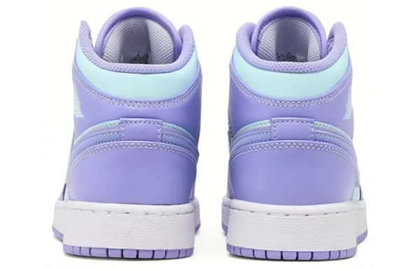 Jordan 1 Mid GS Purple Pulse