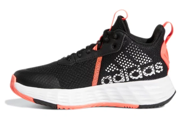 Adidas OwnTheGame 2.0 Low Top Children's Basketball Shoes Black Kids'