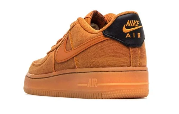 Nike Air Force 1 Low LV8 'Monarch Gum' GS