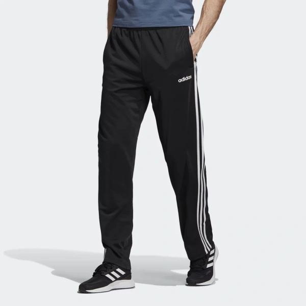 Adidas Knitted Sports Pants Men's Black