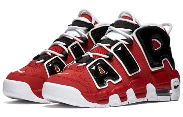 Nike Air More Uptempo Varsity Red GS