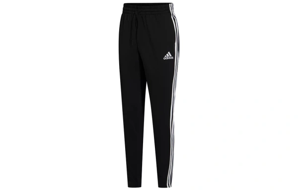 Adidas Knitted Sports Pants Men's Black