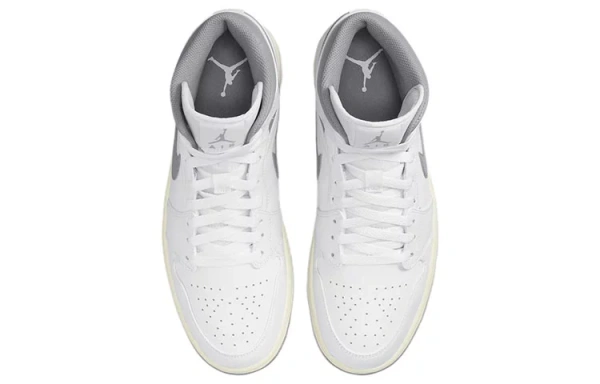 JORDAN Air JORDAN 1 Mid Neutral Grey