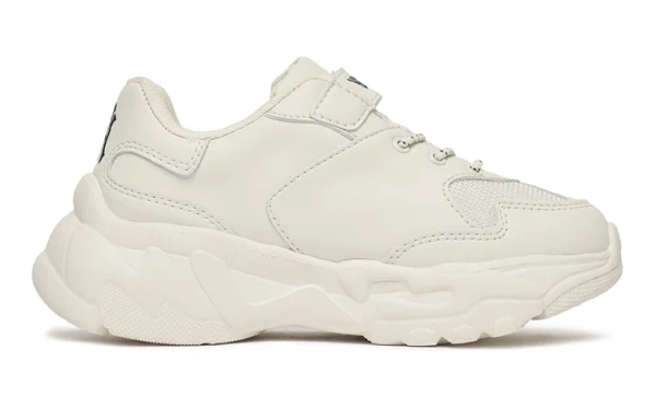 MLB Big Ball Chunky Collection A Low Top Chunky Sneakers Ivory Kids'