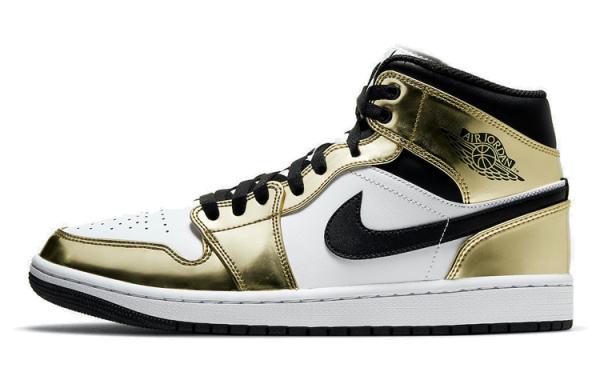 Jordan Air Jordan 1 Винтажные баскетбольные кроссовки MID Топ Мужские