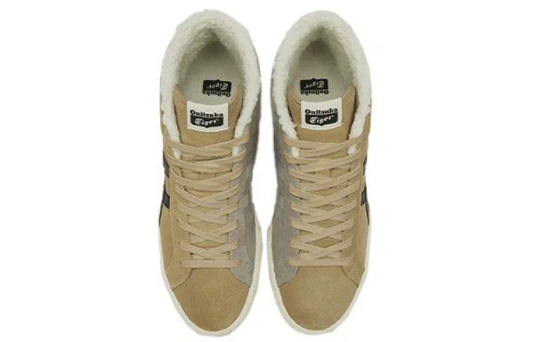 Onitsuka Tiger Fabre RB Кроссовки для скейтбординга MID Топ Унисекс