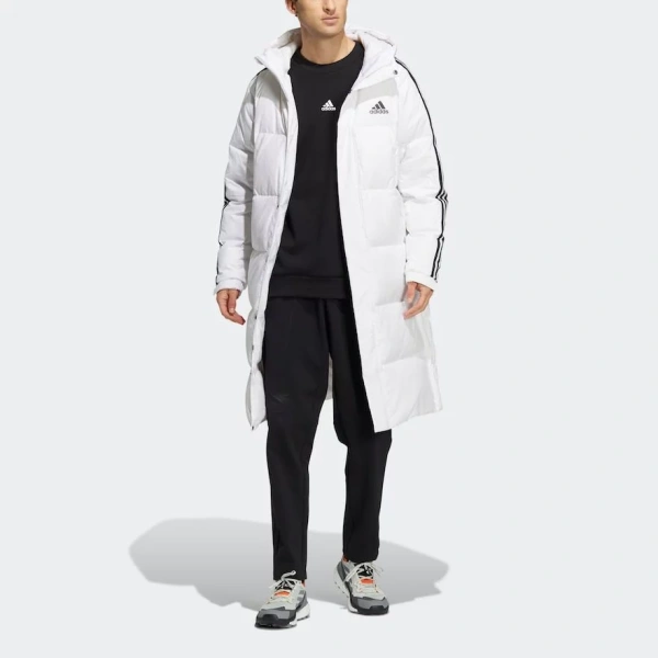 Adidas Down Jackets Unisex White