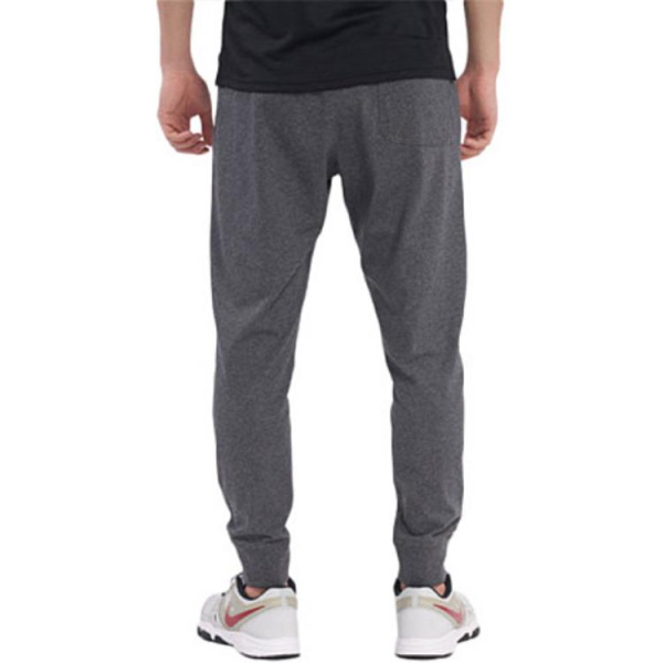 Nike Knitted Sweatpants Men Charcoal Black