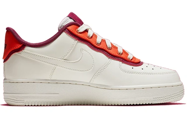 Nike Air Force 1 Low Se Sail Team Orange True Berry Women's