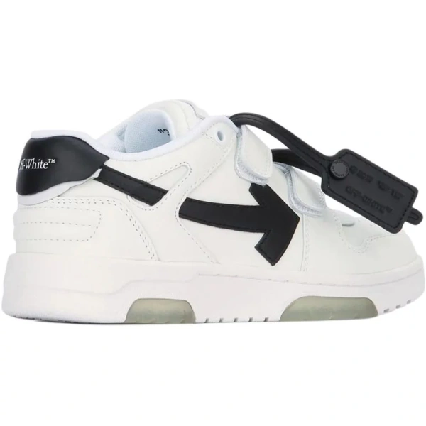OFF-WHITE Out Of Office Low-Top Kids' Skateboarding Shoes White Kids'