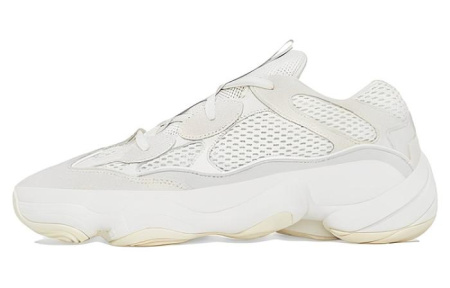 adidas originals Yeezy 500 Толстоподошвенные кроссовки Низкие Белые Унисекс