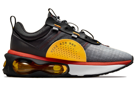 Nike Air Max 2021 Low Топ Повседневные Беговые Кроссовки Мужские Черные Серые Красные