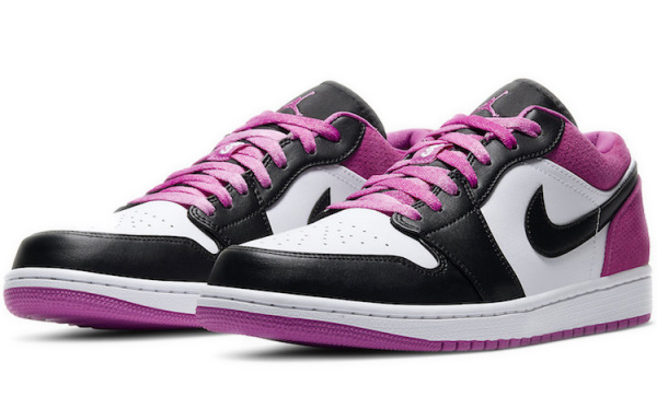 Jordan Air Jordan 1 Винтажные баскетбольные кроссовки Low Top Унисекс