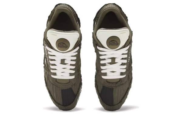 reebok Classic Leather Беговые кроссовки Низкие Топ Яшмовый Унисекс