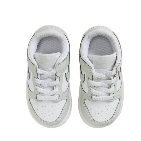 NIKE Dunk Детские Скейтбординги Высокие Белые Kids