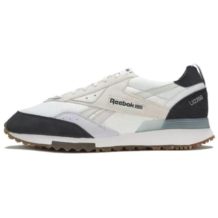 reebok LX2200 Беговые кроссовки Низкие Белый Серый Черный Унисекс