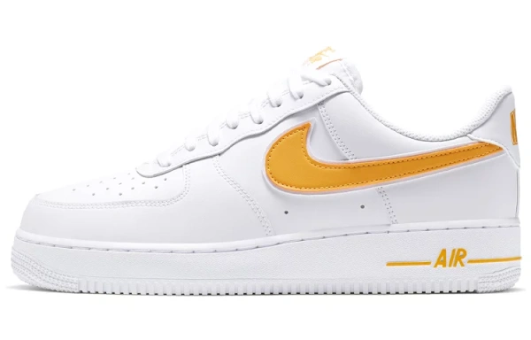 Nike Air Force 1 Low White University Gold