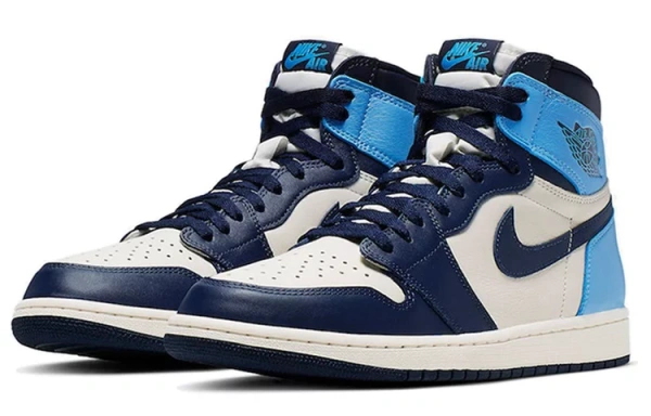 JORDAN 1 Retro High Obsidian