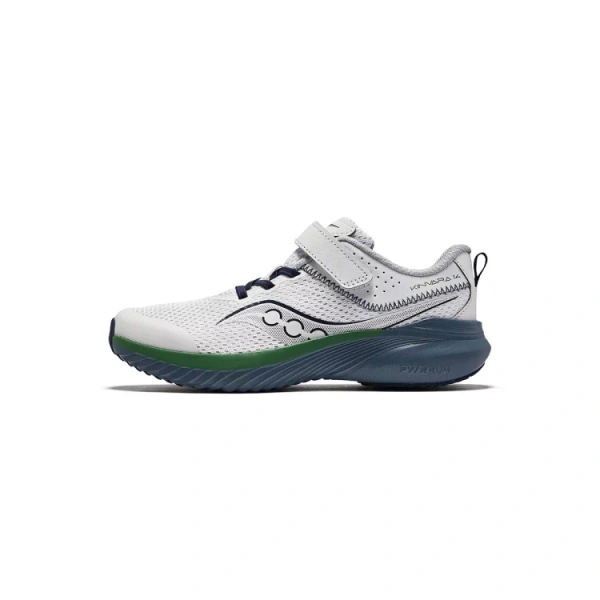Saucony Kinvara 14 Low Top Kids' Running Shoes Light Gray Blue Kids'