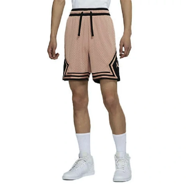 JORDAN Casual Shorts Men Rose Vintage Gray