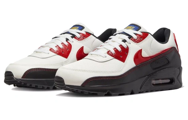 Nike Air Max 90 Se Sail Universtiy Red Black