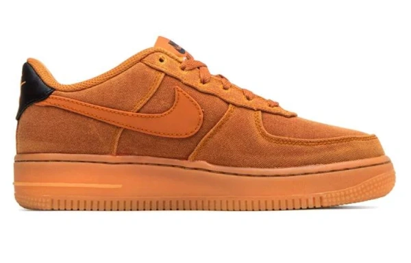 Nike Air Force 1 Low LV8 'Monarch Gum' GS
