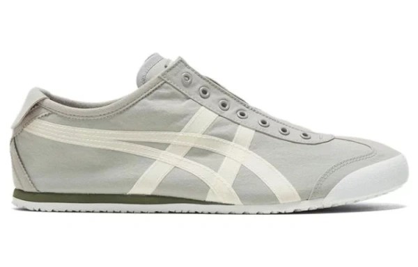 Onitsuka Tiger Mexico 66 Slip On 'Oyster Grey White'