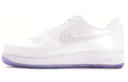 Nike Air Force 1 Foamposite Pro Cup Triple White
