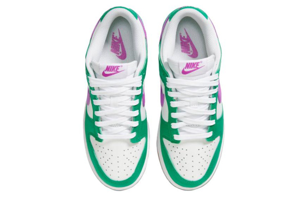 NIKE Dunk Кроссовки для скейтбординга Низкие Женские