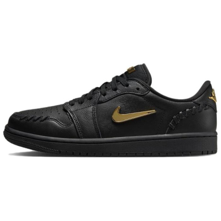 Women's Air Jordan 1 Low Method Of Make 'Black'