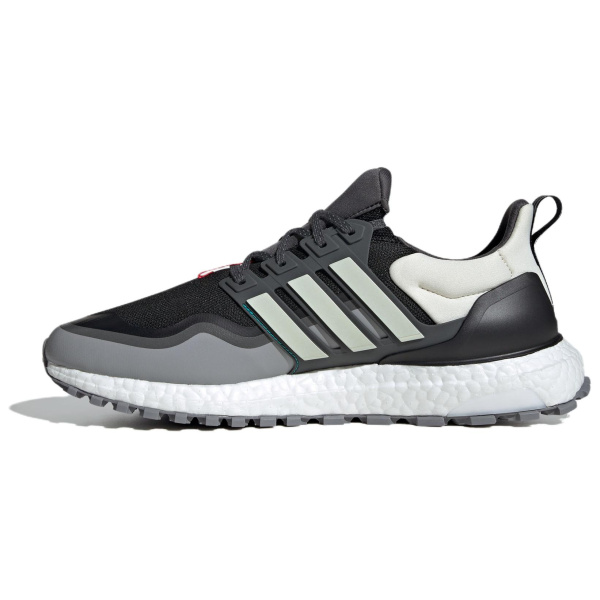 Adidas Ultraboost All Terrain Беговые кроссовки Низкие Топы Черные Белые Зеленые Унисекс