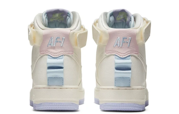 Nike Air Force 1 High Utility 'Force Is Women's' Sail Lavender Mist Women's