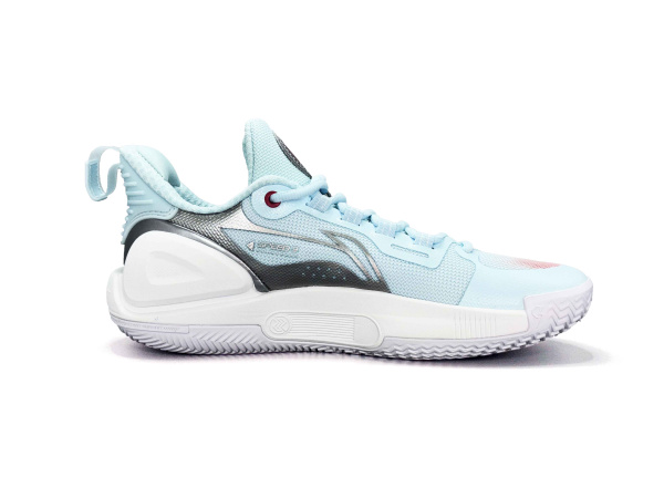 Лайнер Speed 9 Амортизация Устойчивость к истиранию Противоскользящий Низкий Топ Баскетбольные кроссовки Унисекс