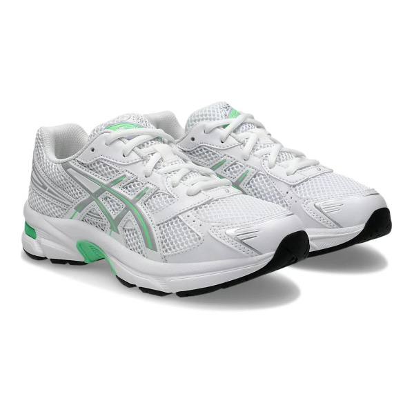 Asics Гель 1130 Детские беговые кроссовки Низкие Белые Для школьного возраста