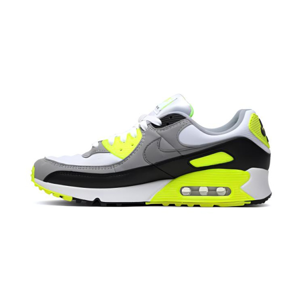 Nike Air Max 90 White Hot Lime PS