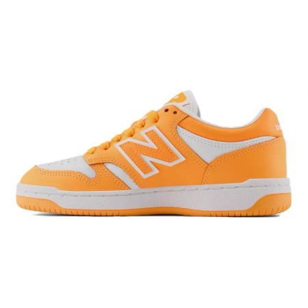 New Balance NB 480 Anti-Slip Wear-Resistant Low-Top Kids' Skateboarding Shoes Yellow Kids'