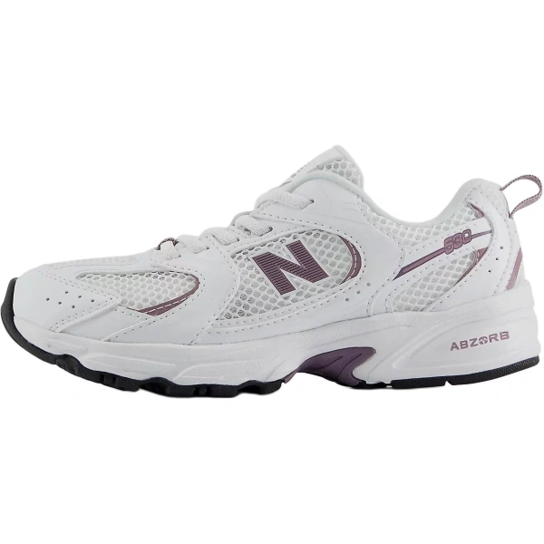 New Balance NB 530 Anti-Slip Wear-Resistant Low-Top Kids Lifestyle Shoes White Kids'