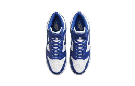 NIKE Dunk Детские Скейтбординги Высокие Кроссовки Pre School