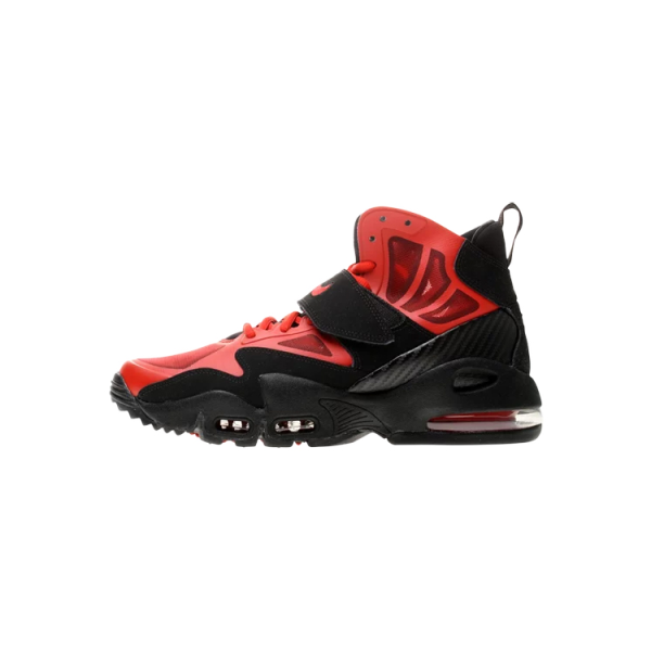 Nike Air Max 2 Cushioning Mid Top Children's Basketball Shoes Red Kids'