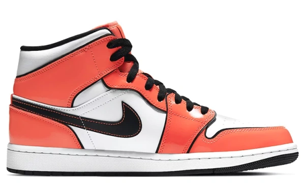 JORDAN 1 Mid Se Turf Orange